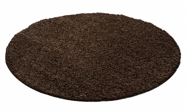 Dream Shaggy Plain Brown Rug